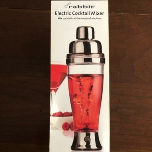Rabbit electric cocktail mixer